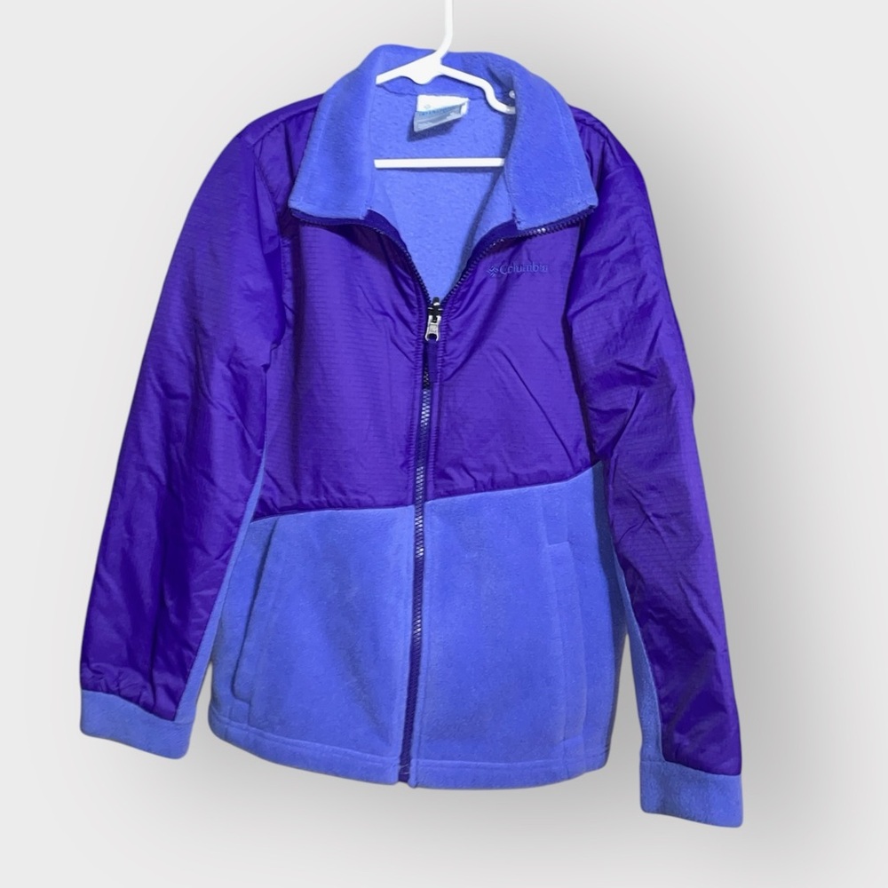 Columbia Purple and Blue Kids Jacket